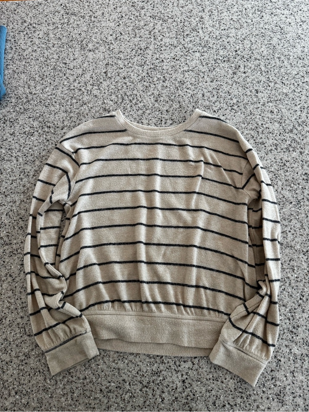 Girls Cat & Jack striped knit shirt